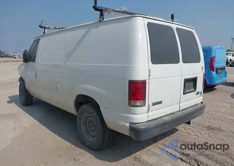 2007 Ford E-150 Commercial/Recreational from USA, damaged, VIN 1FTNE14W17DA65969